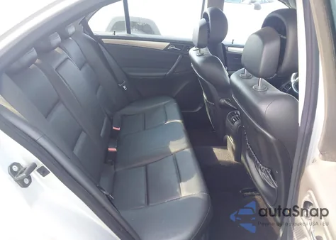 2006 Mercedes-Benz C 230 Sport from USA, damaged, VIN WDBRF52H56F743506